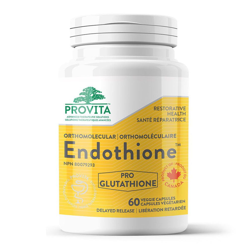 Provita Nutrition Endothione Veggie Caps, 60 Ea